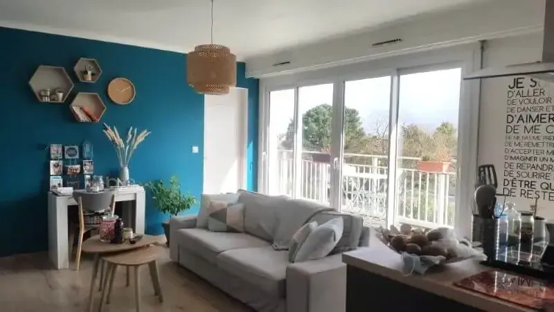 Appartement T2 acheté pour faire de la colocation à Nantes